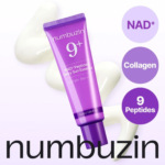 numbuzin 9+ Dewy Sun Essence SPF50+