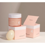 numbuzin no.4 pore zero peeled egg toner pad