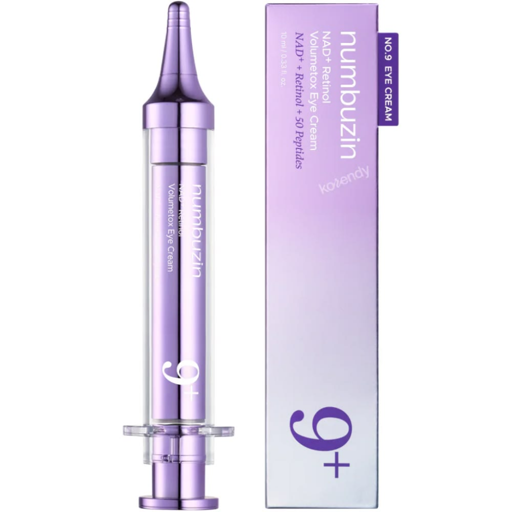 4756 Numbuzin No.9 NAD+ Retinol Volumetox Eye Cream - Image 1