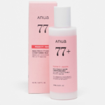 anua peach 77% niacin conditioning milk