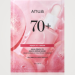anua peach 70+ niacin serum mask