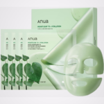 anua heartleaf 70+ hyaluron soothing collagen mask