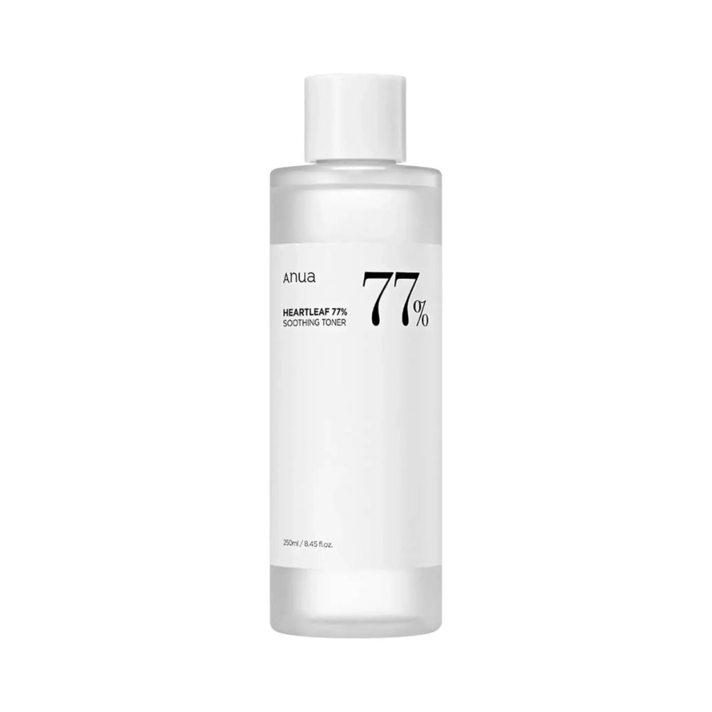 Untitled design5558 Anua Heartleaf 77% Soothing Toner, 250 ml - Image 1