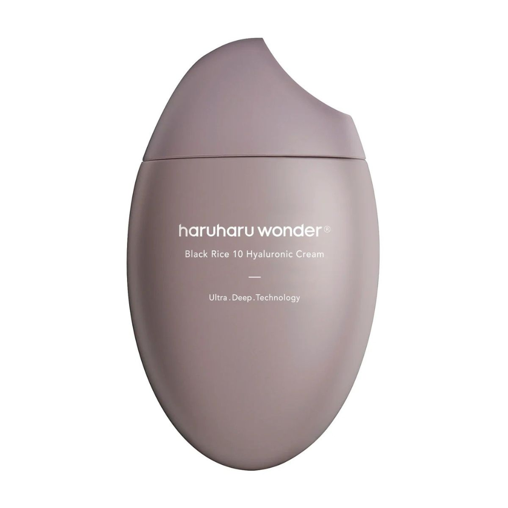 574 haruharu wonder Black Rice 10 Hyaluronic Cream 50ml - Image 1