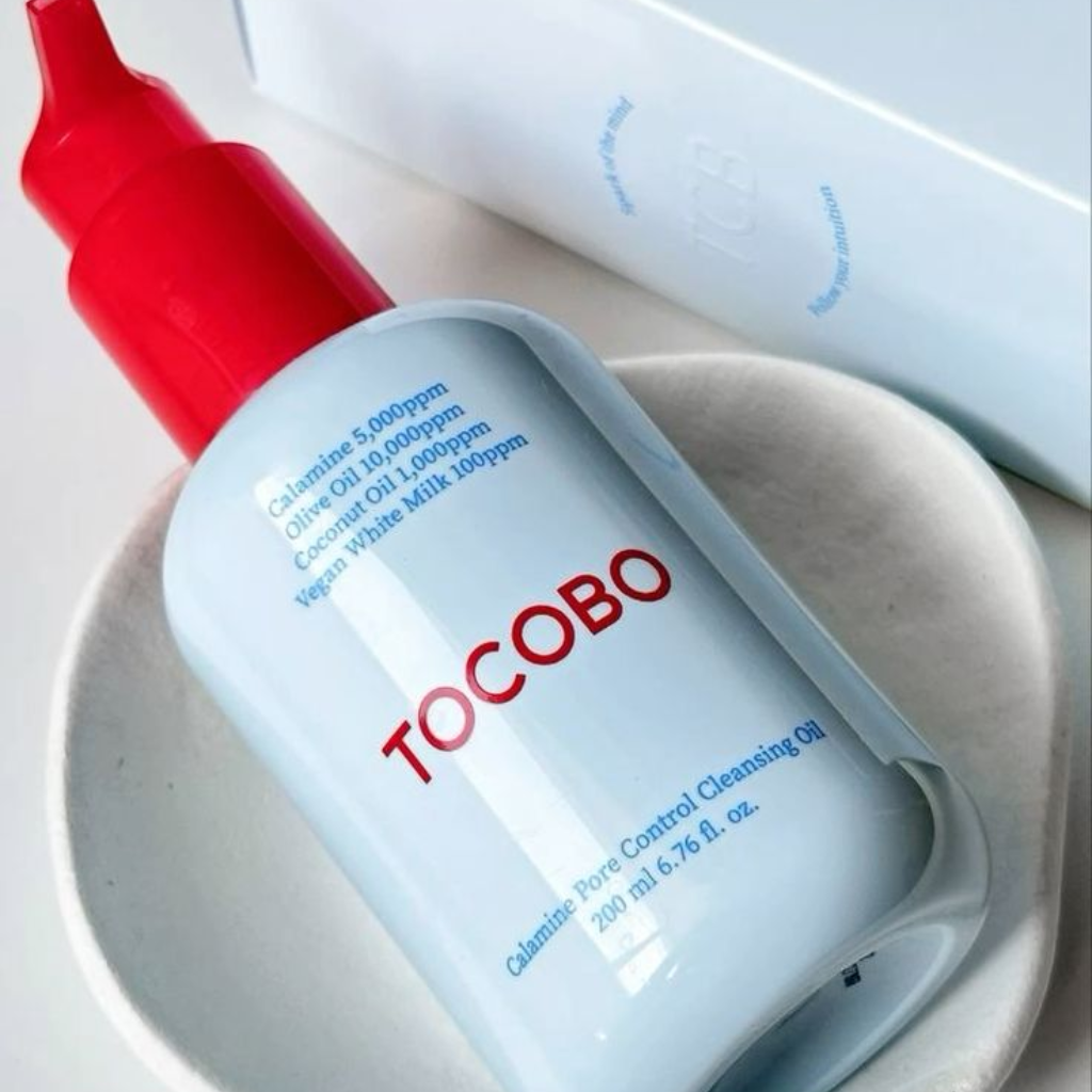 Untitled design30 tocobo - calamine pore control cleansing oil 200ml - Image 1