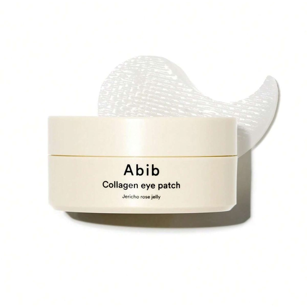 Untitled design66 Abib Collagen Eye Patch Jericho Rose Jelly 30pairs - Image 1